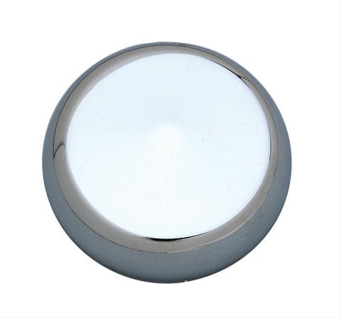 Grant Horn Buttons 5894 Button, Steel, Chrome, Challenger / Classic Series, Each