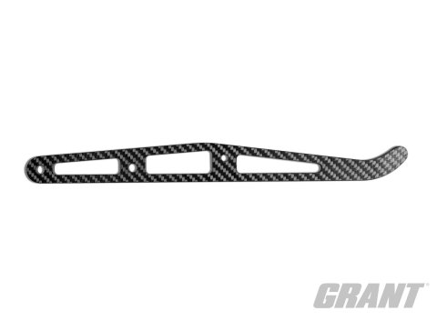 Grant Parachute Handles 251 Parachutte Handle, Carbon Fiber 11" Parachutte Handle 6mm