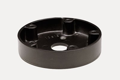 Grant Steering Wheel Spacers 4001 Installation Kit, Spacer, Die-Cast Aluminum, Black Luster, for Signature Series Wheels, Kit