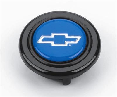 Grant Horn Buttons 5650 Button, Plastic, Black, Bowtie Logo, Signature/Performance/Race Series, Each