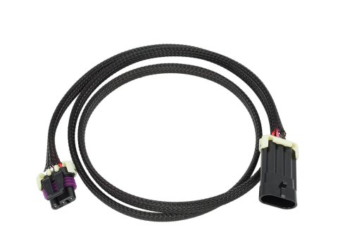 ICT Billet Wiring Harness Extensions WECAM30-48 Pigtail, Camshaft Position Sensor, Male and Female, 3-pin, 48 in. Long, Chevy, Each
