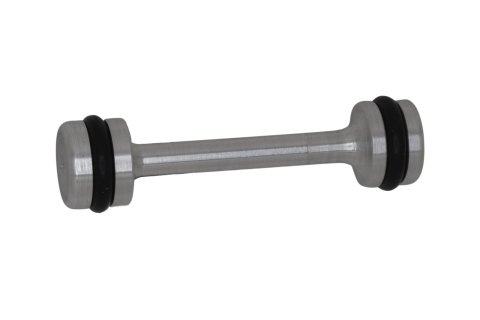 ICT Billet Engine Block Oil Restrictor Galley Plug Passage Barbells 551284-LS Plugs, Barbells, Steel, O-ring, Chevrolet, Small LS, Each