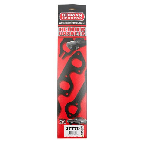 Hedman Header Gaskets 27770 Exhaust Gaskets, Header, High-Temperature, Ford, Big Block 385, Pair