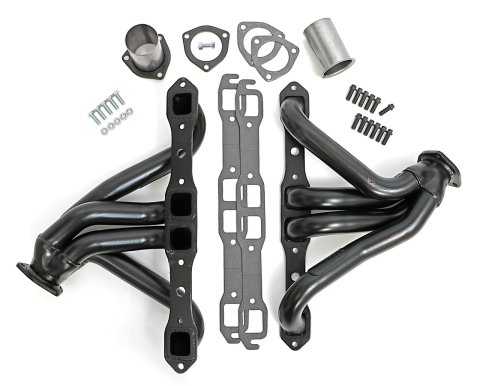 Hedman Street Headers 78070 Headers, Street, Mid-Length, Steel, Temporary Paint, Dodge, Plymouth, Big Block, Pair