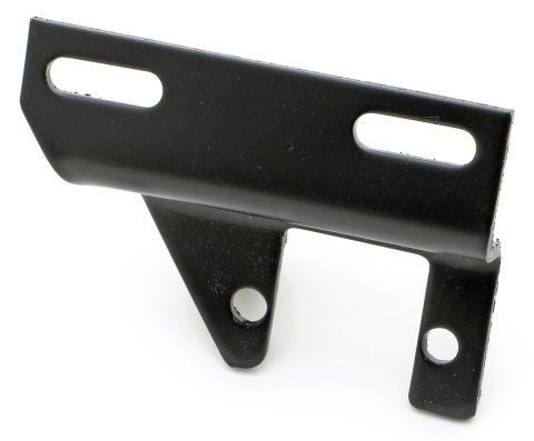 Hedman Alternator Brackets 20010 Bracket, Steel, Black Painted, Header Mount, Short Water Pump, Chevy, Small Block, Each