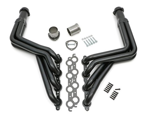 Hedman Hot Rodz Engine Swap Headers 68150 Headers, Swap, Long Tube, Steel, Temporary Paint, GM, A Body, Pair