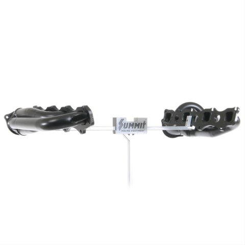 Hedman Street Headers for 2004-2007 RAM 1500 - 79580 Headers, Street, Shorty, Steel, Temporary Paint, Dodge, 5.7L Hemi, Pair