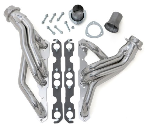 Hedman Hedders Headers 69070 67-74 BLAZER, PICKUP/SUV (4WD) 283-400; 1-5/8 in. MID-LENGTH-MILD STEEL UNCOATED HEADER, SET