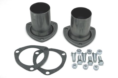 Hedman Header Reducers with 3 Inch Outlet 21118 Reducers, 3-Bolt Flange, in. Inlet, in. Outlet, Steel, Natural, Pair