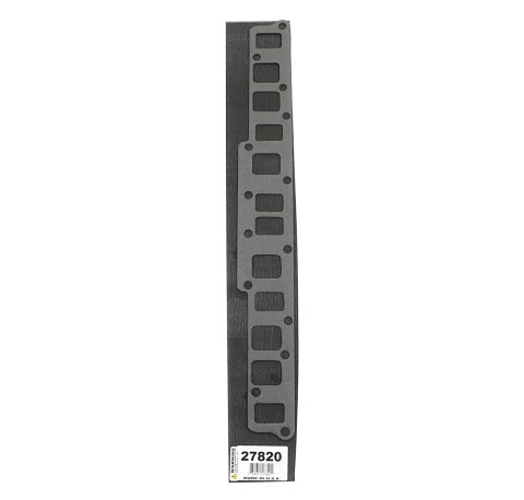 Hedman Header Gaskets 27820 Exhaust Gaskets, Header, High-Temperature, Stock Port, AMC, Jeep, Inline 6-Cylinder, Pair