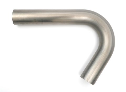 Hedman 120 Degree Mandrel Bends 2.25 Inch 304 Stainless Steel Exhaust Pipe 29055 Tubing, Degree, Bend, 2 1/4 in. Diameter, 4.00 in. Radius, 16-Gauge, Steel, Natural, Each