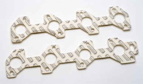 Hedman Header Gaskets 27990 Exhaust Gaskets, Header, Acrylic Bound Paper, Stock Port, Mopar, Modular V8, 4.7L, 287, Pair