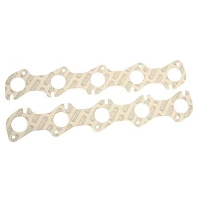 Hedman Header Gaskets 27580 Exhaust Gaskets, Header, Acrylic Bound Paper, Stock Port, Ford, Modular V10, Pair