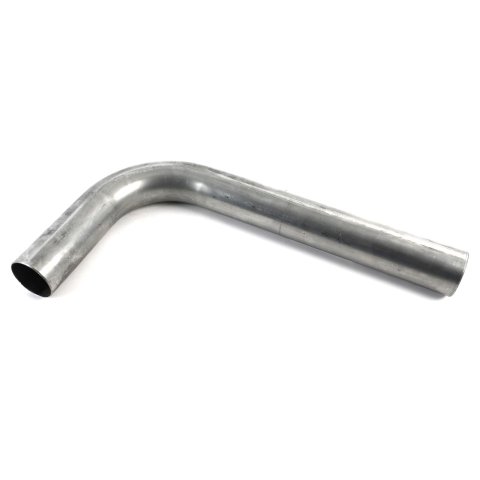 Hedman 90 Degree Mandrel Bends 2.25 Inch Steel Exhaust Pipe 29024 Tubing, Degree, Bend, 2 1/4 in. Diameter, 4.00 in. Radius, 16-Gauge, Steel, Natural, Each