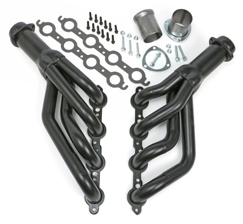Hedman Hot Rodz Engine Swap Headers for 1970-1981 CAMARO, FIREBIRD - 68720 Headers, Swap, Mid-Length, Steel, Temporary Paint, GM, F-Body, Pair