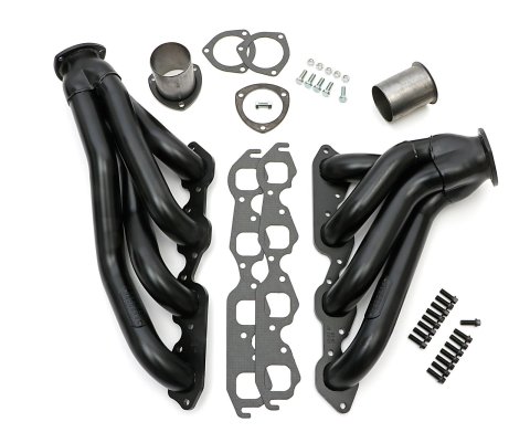 Hedman Street Headers 65103 Headers, Street, Mid-Length, Steel, Temporary Paint, Chevy, GMC, Big Block, Pair
