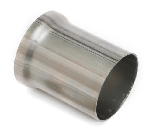 Hedman Header Reducers with 2.5 Inch Outlet 22129 Reducers, Stainless, Natural, Ball and Socket Flange, in. Collector, in. Reducer Outlet, Pair