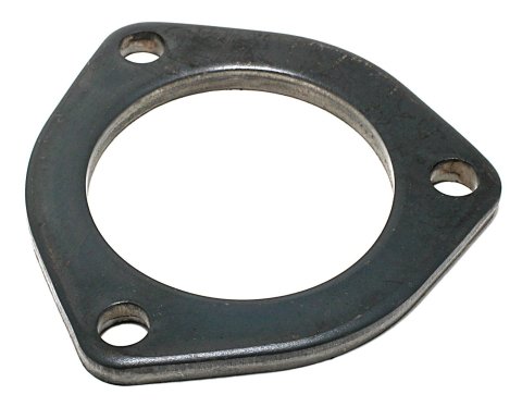 Hedman Collector Rings 29103 Header Ring, 3.5 in., 5/16 in. Thick, 3-Bolt, Steel, Natural, Each