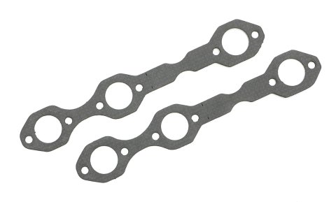 Hedman Header Gaskets 27670 Exhaust Gaskets, Header, High-Temperature, Stock Port, Chevy, GMC, 4.3L V6, Pair