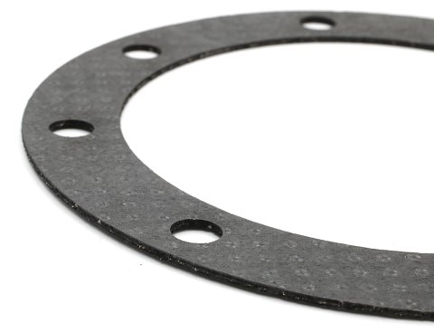 Hedman Hedders Header and Exhaust Manifold Gaskets 27316 8-HOLE ROUND GASKET- 4" DIAMETER