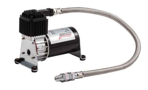 Kleinn Direct-Fit Dual Train Horn and Onboard Air Systems GMTRK4 Horn, Model 102-1 Horn/Onboard System, 15 Percent Duty Cycle Compressor, 120 psi Operating Press., 0.5-gal. Tank, Chevy, GMC, Kit