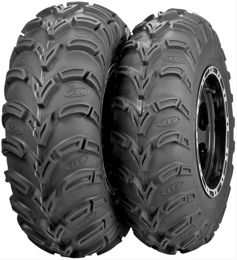 ITP Mud Lite AT Tires 22x8-10 Tire, AT, 22 x 8.00-10 Bias-Ply, Blackwall, Each