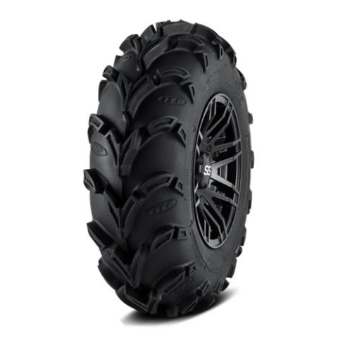 ITP Mud Lite XL Tires 27x12-14 Tire, XL, 27 x 12.00-14, Bias-Ply, Blackwall, Each