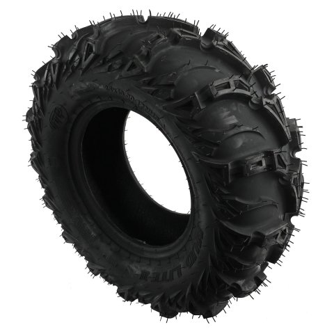ITP Mud Lite II Tires 25x10-12 Tires, II, 25x10.00-12, Bias-ply, Blackwall, Directional, 6-ply Tread, Rear, Each