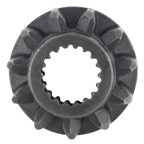 Powermaster Replacement Starter Pinion Gears 604 Gear, Denso Starter, Replacement, Steel, Each