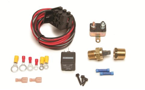 Painless Performance FAN-THOM II Electric Fan Relay Kits 30103 Control, Thermostatic, 185 Degrees On/175 Degrees Off, Kit