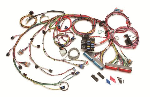Painless Performance Fuel Injection Harnesses 60218 Wiring Harness, Gen III Vortec, Chevy, 4.8/5.3/6.0L, Each