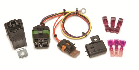 Painless Performance High-Beam Headlight Relays 30821 High Beam Relay, Chevy, GMC, Full Size Truck/SUV, Each
