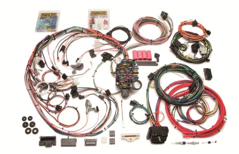 Painless Performance 26-Circuit 1970-73 Direct-Fit Camaro Harnesses for 1970-1973 CAMARO - 20112 Wiring Harness, 26-circuit, Column Ignition Key Location, Standard Harness Length, Chevy, Kit
