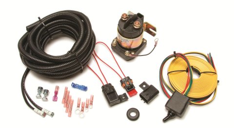 Painless Performance Dual Battery Current Control Systems 40103 System, 250 Amp, Harness, Switches, Solenoids, Fuses, Mounting Hardware, Weatherproof