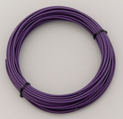 Painless Performance Extreme Condition Bulk Wire 70812 Electrical Wire, Condition, 14-Gauge, 50 ft. Long, Purple, Each