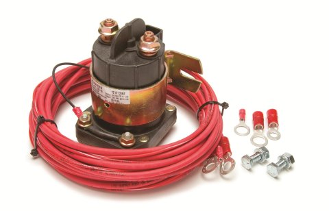 250 amps Painless Performance High-Amp Shut-Down Relay Kit 50105 Relay, Alternator Shut Down, Amp, Single Pole, Each