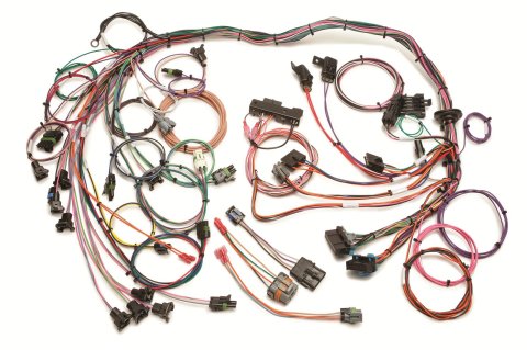 Painless Performance Fuel Injection Harnesses 60102 Wiring Harness, Injection, GM, TPI, Engine Swap, Universal, Kit
