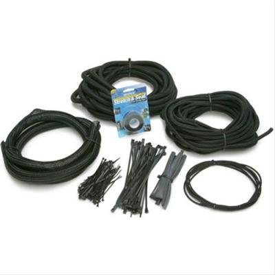 Painless Performance Second Generation Camaro PowerBraid Kits 70923 Protective Sleeves, PowerBraid, Black, Kit
