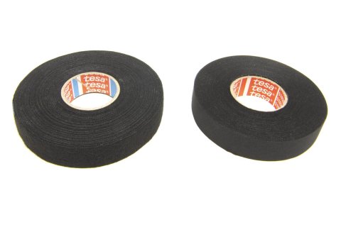 Painless Performance Fleece Anti-Abrasion High Heat Tape Combo 72020 Tape, Heat/Fleece, Wire Harness Loom Tape, Black, 0.75 in. Width, 25 ft. Length, Pair