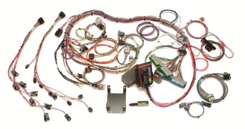Painless Performance Fuel Injection Harnesses 60221 Wiring Harness, Injection, Multi-Port, Mass Airflow, Chevy, 4.8/5.3/6.0L, Kit