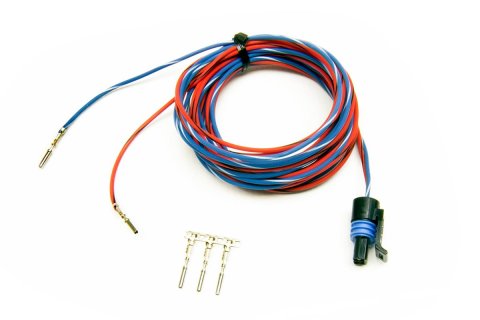 Painless Performance 4L80E Speed Sensor Wiring Harnesses 60555 Pigtails, Adapter Harness, for a LS Swap 4L60E Transmission, Each