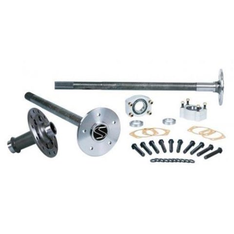Strange Street Series Axle Packages for 1986-1993 MUSTANG - P3509F86S Package, Ford 8.8, 35 Spline, Alloy Axles, C-Clip Eliminator, Spool, Ford, Kit