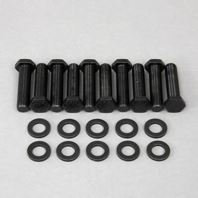 Strange Axle Studs A1037 Wheel Stud, Screw-In, 5/8-18 in. RH, 2.875 in. Length, Washers, Nuts, Kit
