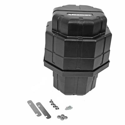 Strange Differential Storage Cases P1900 Case, Vertical, Plastic, Black, Ford, 9 in., Each