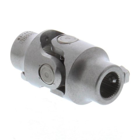 Borgeson Universal Steering U-Joints 113434 Joint, Stainless Steel, Natural, 3/4 in. 36-Spline, 3/4 in. 36-Spline, Each
