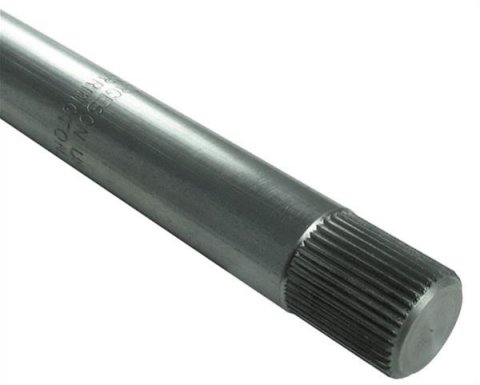 Borgeson Universal Steering Shafts 419236 Shaft, 3/4-36 Splined, Stainless Steel, 36" Long, 7/8" Spline Length