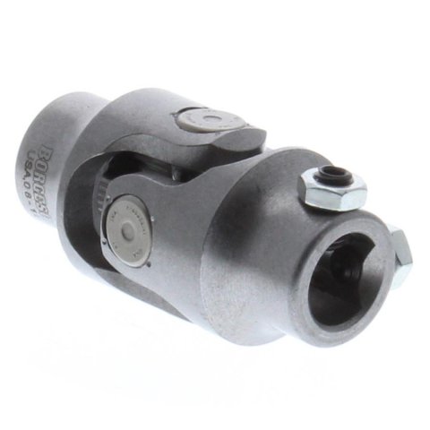 Borgeson Universal Steering U-Joints 014940 Joint, Steel, 3/4 in. DD, 13/16 in. 36-Spline, Each