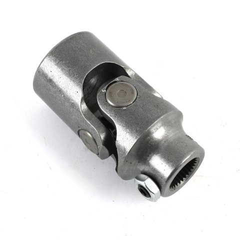Borgeson Universal Steering U-Joints 013168 Joint, Steel, 3/4 in. 30-Spline, 1 in. Smooth Bore, Each