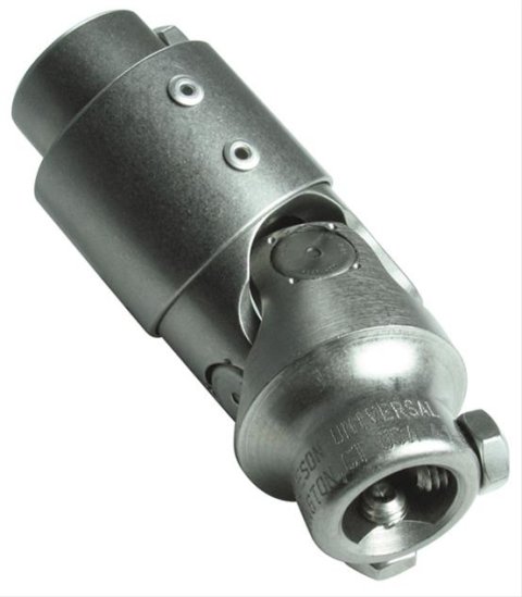 Borgeson Universal Steering U-Joints 153437 U-Joint / Vibration Damper, Stainless Steel, 3/4-36 X 3/4-48