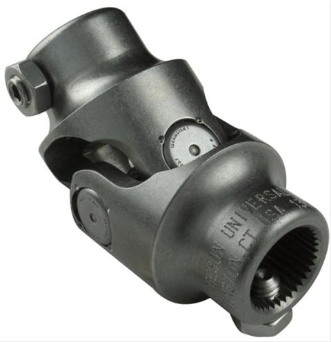 Borgeson Universal Steering U-Joints 116864 U-Joint, Stainless Steel, 1" Smooth Bore X 3/4 Smooth Bore
